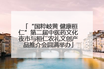 “国粹岐黄 健康桓仁”第二届中医药文化夜市与桓仁农礼文创产品推介会圆满举办