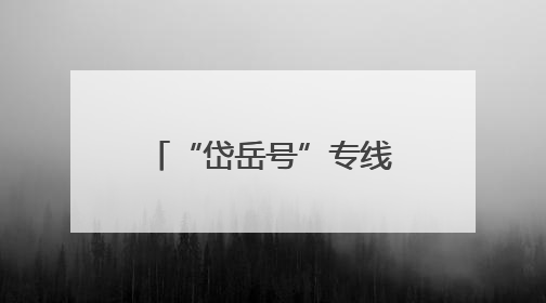 “岱岳号”专线列车正式起航