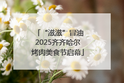 “滋滋”冒油 2025齐齐哈尔烤肉美食节启幕