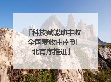 科技赋能助丰收 全国麦收由南到北有序推进