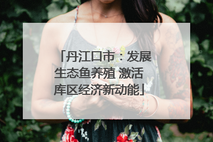 丹江口市：发展生态鱼养殖 激活库区经济新动能