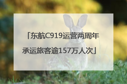 东航C919运营两周年承运旅客逾157万人次