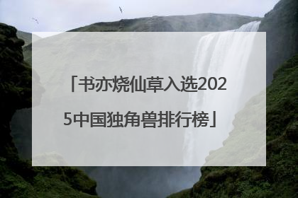 书亦烧仙草入选2025中国独角兽排行榜