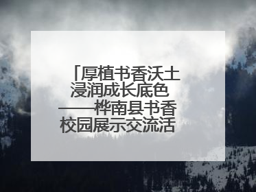 厚植书香沃土 浸润成长底色——桦南县书香校园展示交流活动圆满举行