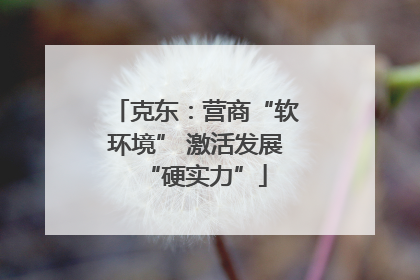 克东：营商“软环境” 激活发展“硬实力”