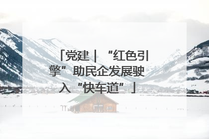党建｜“红色引擎”助民企发展驶入“快车道”