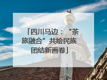 四川马边：“茶旅融合”共绘民族团结新画卷