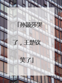 孙颖莎哭了，王楚钦笑了