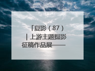 夏影（87）｜上游主题摄影征稿作品展——周社根作品