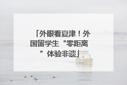 外眼看夏津！外国留学生“零距离”体验非遗