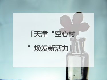 天津“空心村”焕发新活力