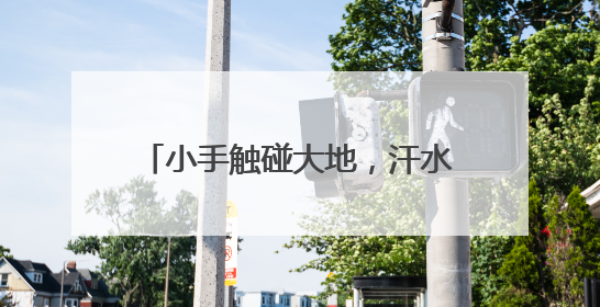 小手触碰大地，汗水遇见成长 乐师附小开展劳动基地实践课程