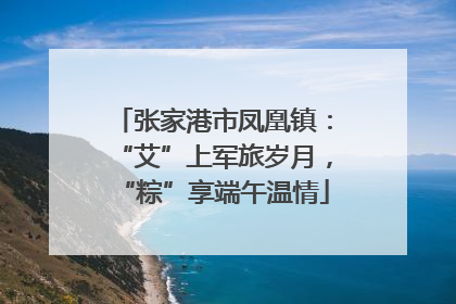 张家港市凤凰镇：“艾”上军旅岁月，“粽”享端午温情