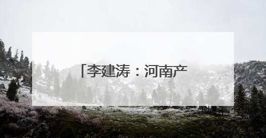 李建涛：河南产业生态持续优化，期待与各地携手谱写合作新篇章