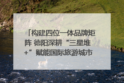 构建四位一体品牌矩阵 德阳深耕“三星堆+”赋能国际旅游城市建设｜文旅局长说