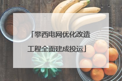 攀西电网优化改造工程全面建成投运
