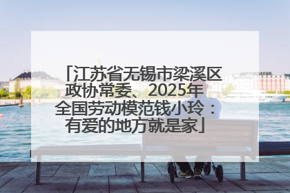 江苏省无锡市梁溪区政协常委、2025年全国劳动模范钱小玲：有爱的地方就是家