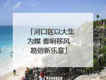河口区以大集为媒 奏响移风易俗新乐章