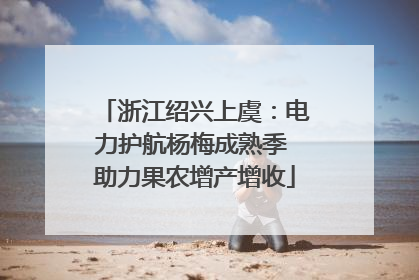 浙江绍兴上虞：电力护航杨梅成熟季 助力果农增产增收