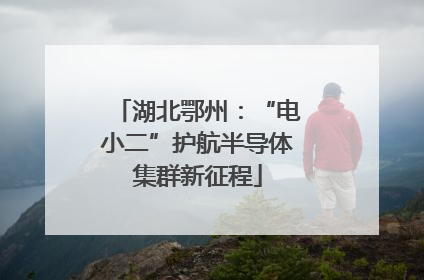 湖北鄂州：“电小二”护航半导体集群新征程