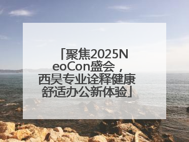 聚焦2025NeoCon盛会，西昊专业诠释健康舒适办公新体验