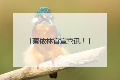 蔡依林官宣喜讯！