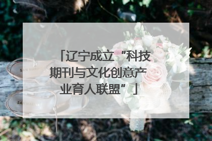 辽宁成立“科技期刊与文化创意产业育人联盟”