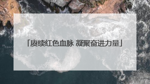 赓续红色血脉 凝聚奋进力量