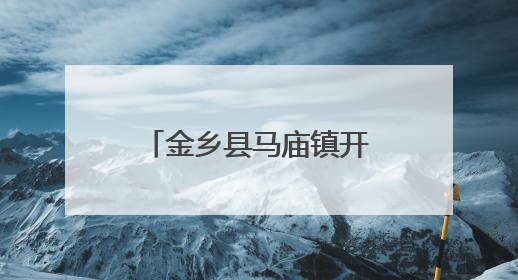 金乡县马庙镇开展“童心同梦同成长”运河大集文艺节目汇演活动