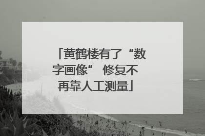 黄鹤楼有了“数字画像” 修复不再靠人工测量
