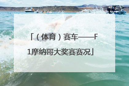 （体育）赛车——F1摩纳哥大奖赛赛况