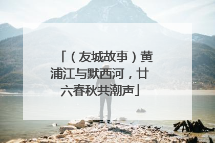 （友城故事）黄浦江与默西河，廿六春秋共潮声